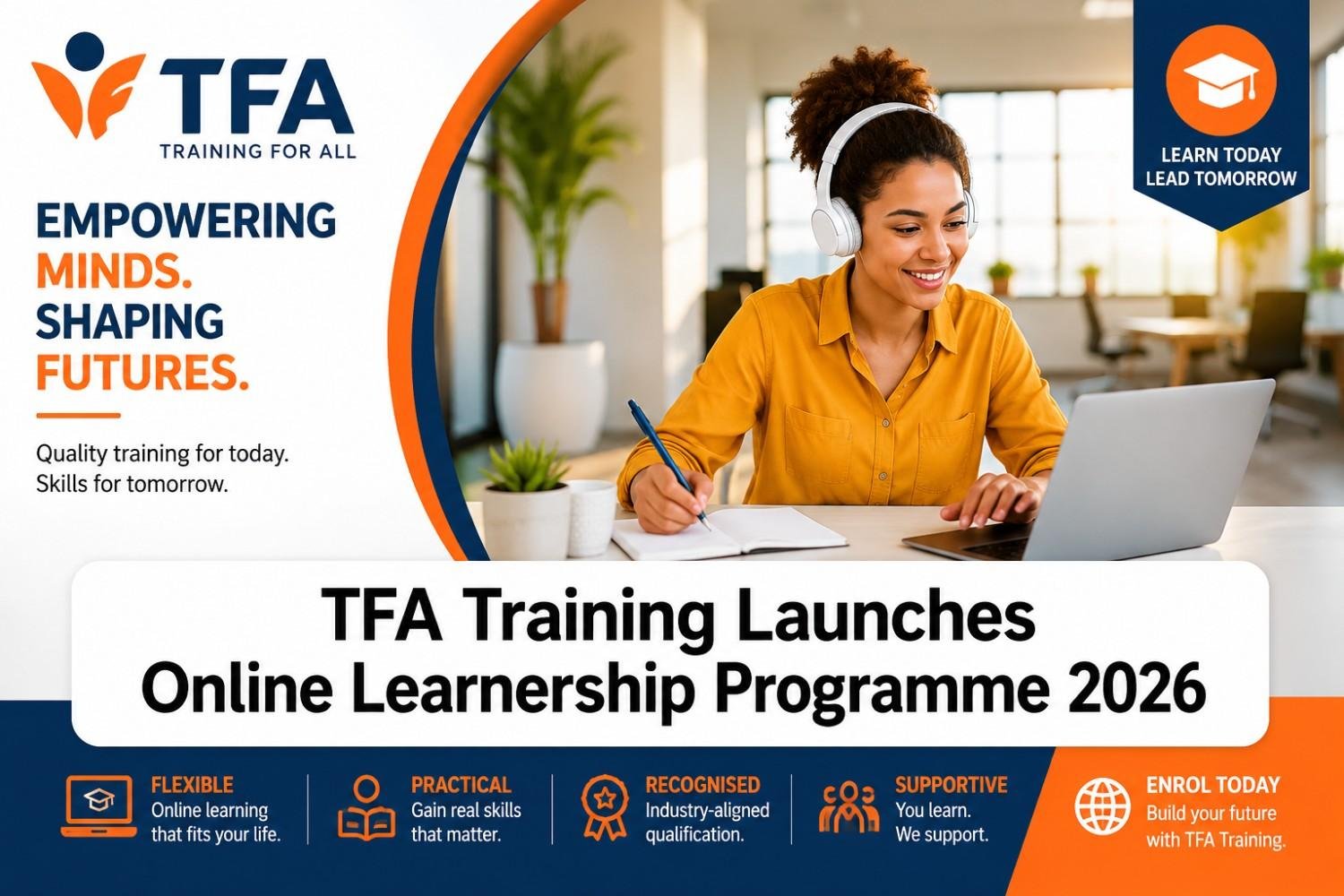 TFA Training Launches 2026