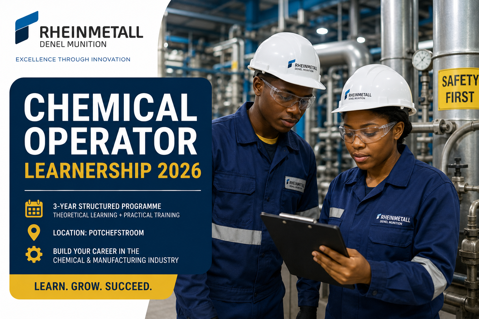 Chemical Operator Learnership 2026